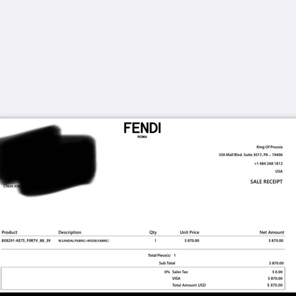 Fendi Brown Logo-Print Strappy Sandals - Picture 2 of 5